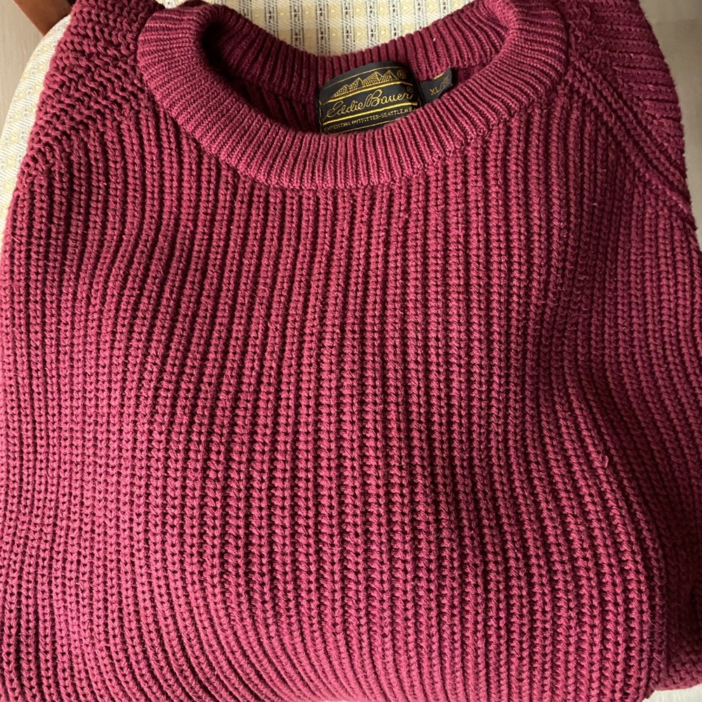 Eddie Bauer sweater